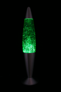 Glitterlampe 4113 grün
