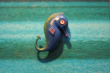 Seepferdchen Fische Qualle Tiere Kugeln für Wassersäul​e - Wasserspru​dler TOP ! Fisch Aqua - blau